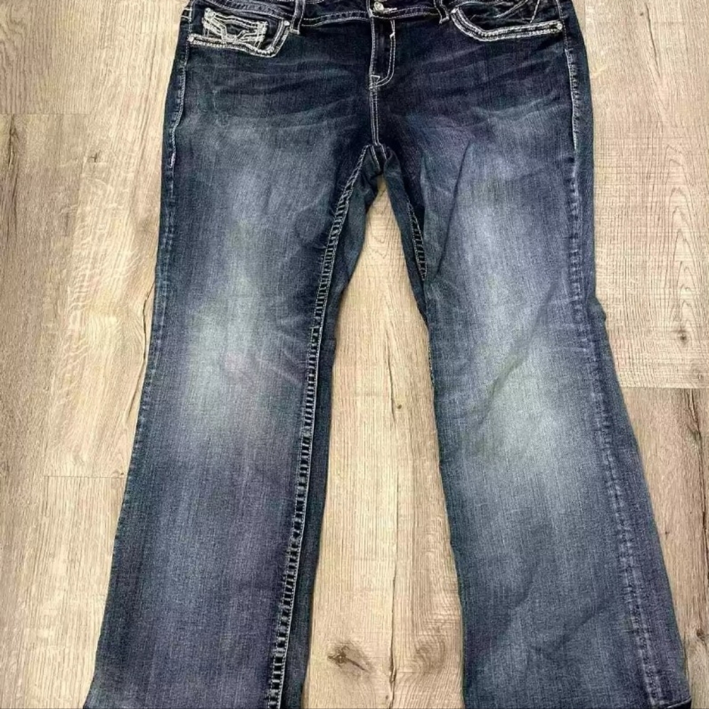 Vigoss The Chelsea Boot Cut Jeans size 24